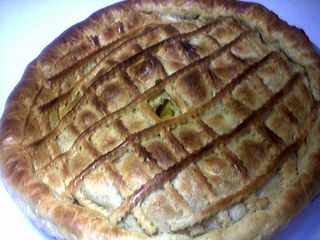 Image : Galette des rois aux abricots