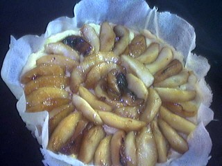 Galette des rois aux pommes et brick - 6.2
