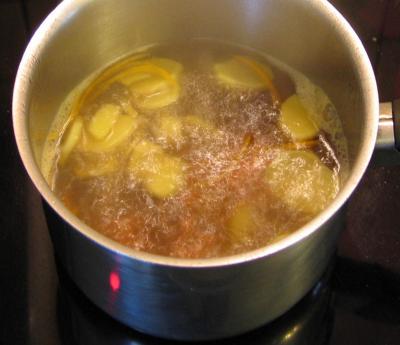 Cocktail au gingembre au parfum de Chine - 4.4