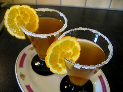 Image : Cocktail au gingembre au parfum de Chine