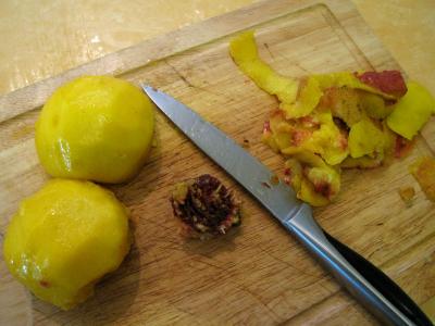 Salade de thon aux pêches - 3.4