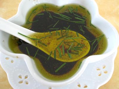 Vinaigrette au tabasco