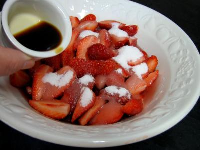 Fraises au vin rosé - 4.1