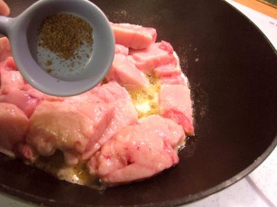 Ris de veau au bourbon et aux amandes - 4.2