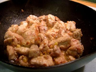 Ris de veau au bourbon et aux amandes - 5.2
