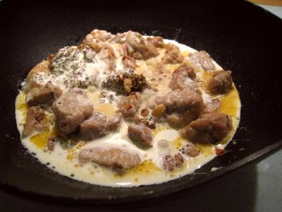 Ris de veau au bourbon et aux amandes - 6.1