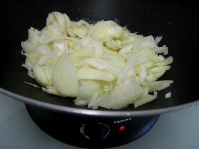 Soupe à l'oignon et aillette à la crème - 3.4