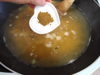 Soupe à l'oignon et aillette à la crème - 5.4