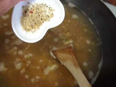 Soupe à l'oignon et aillette à la crème - 6.1