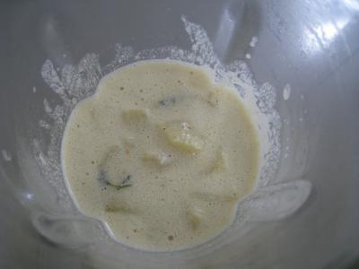 Aiguillettes de canard gras au coulis de pommes - 7.2