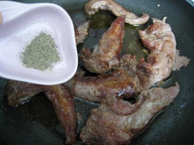 Aiguillettes de canard gras au coulis de pommes - 11.1