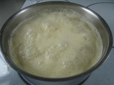 Aiguillettes de canard gras au coulis de pommes - 6.2