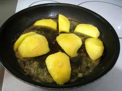 Pommes et poires caramélisées - 4.2
