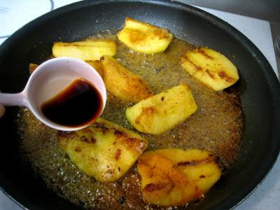 Pommes et poires caramélisées - 5.4