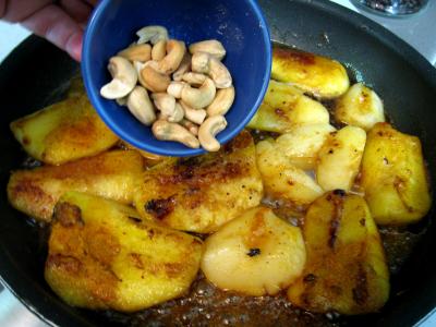 Pommes et poires caramélisées - 6.2
