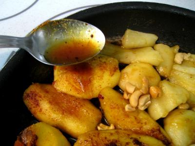 Pommes et poires caramélisées - 6.3