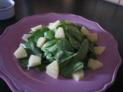 Salade de concombre et oeufs de caille - 5.2