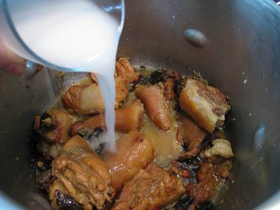 Queues de porc aux épices et aux panais - 12.1