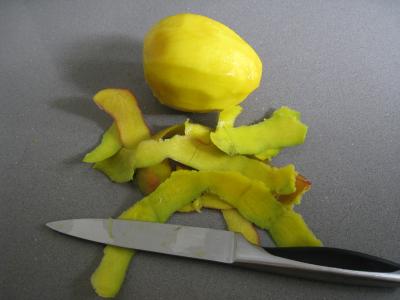 Punch au cidre et à la mangue - 1.1