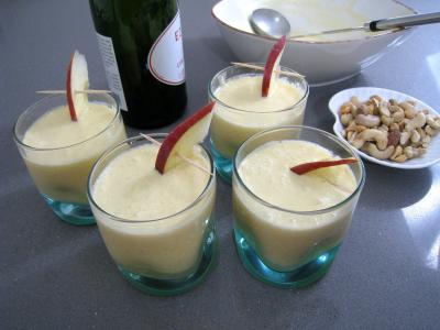 Image : Punch au cidre et à la mangue