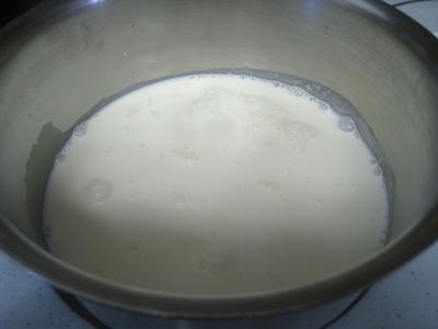 Bavaroise au café et au rhum - 1.1