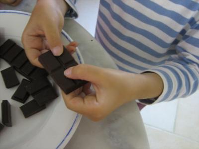Lait de poule au chocolat - 1.1