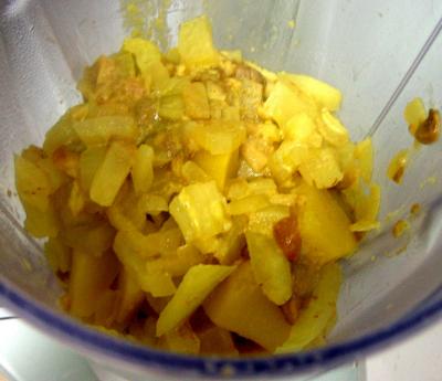Amuse-bouche de crème de cèpes et fenouil - 7.3