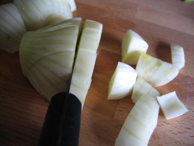 Amuse-bouche de crème de cèpes et fenouil - 2.3
