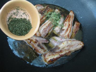 Image : Agneau aux oignons aux saveurs chinoises