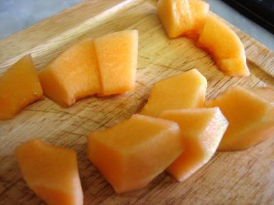 Amuse-bouche au melon et charcuterie - 2.2