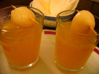 saké : Cocktail du nouvel an chinois