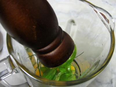 Amuse-bouche aux cèpes - 3.4