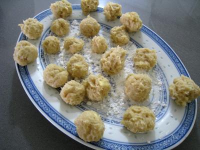 Potage chinois aux boulettes de poulet - 9.2