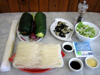 Ingrédients pour la recette : Soupe chinoise au tofu