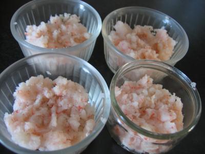 Flans chinois de crevettes à la vapeur - 5.1