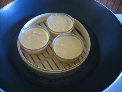 Flans chinois de crevettes à la vapeur - 7.2