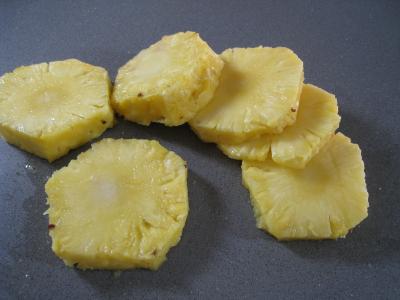 Salade à l'ananas exotique façon Pierrot - 5.2