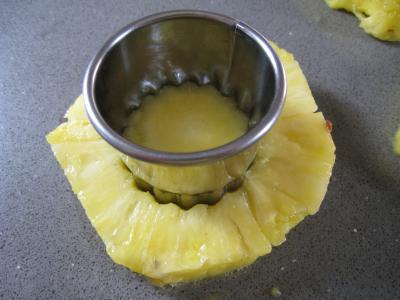 Salade à l'ananas exotique façon Pierrot - 5.3