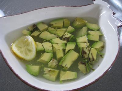 Salade à l'ananas exotique façon Pierrot - 4.4