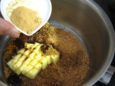 Sauce aux cacahuètes façon chinoise - 3.4