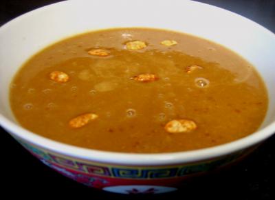 Image : Sauce aux cacahuètes façon chinoise