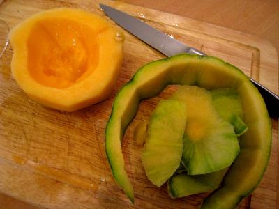 Amuse-bouche de melon et jambon - 1.3