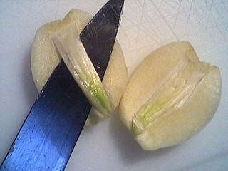 Amuse-bouche aux crudités et sa sauce "ricotta" - 1.2