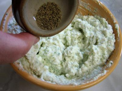 Sauce ricotta au miel - 6.3