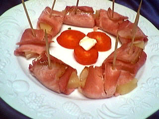 Ananas au jambon - 3.2