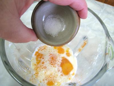 Andouillettes en clafoutis façon Lyonnaise - 3.4