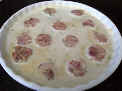 Andouillettes en clafoutis façon Lyonnaise - 6.1