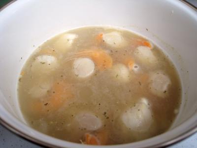 Coquilles Saint-Jacques aux farfalles - 7.1