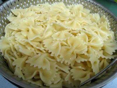 Coquilles Saint-Jacques aux farfalles - 13.1
