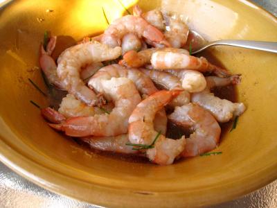Crevettes façon Pékinoise - 4.2